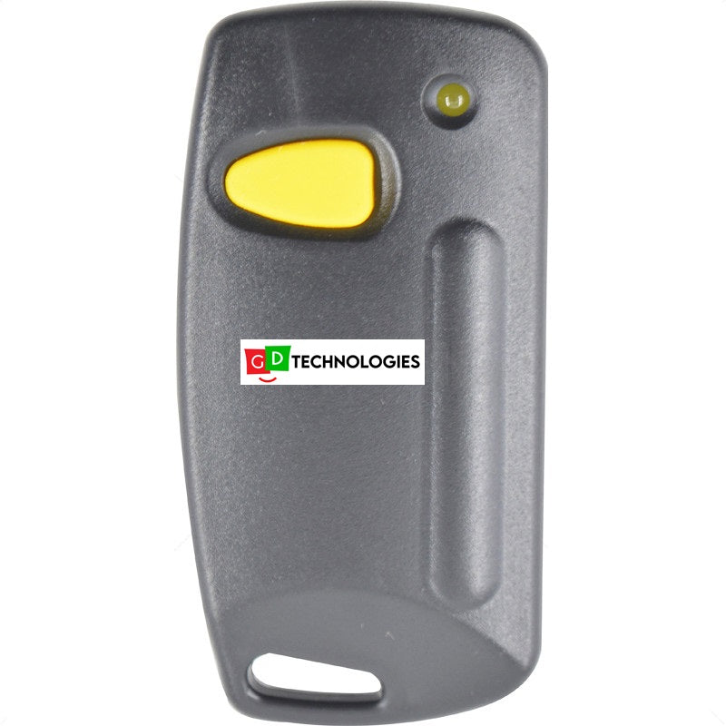 MTQ GEMINI 1 BUTTON Tx CODE HOP 433MHz