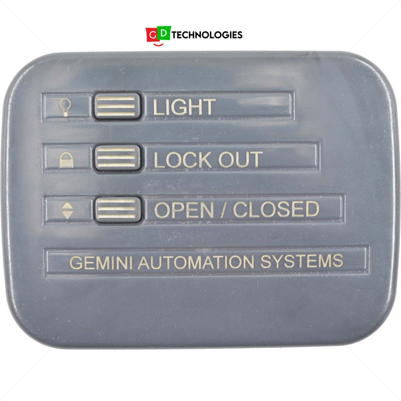 MTQ GEMINI WALL CONSOLE TX3 CODE HOP 433MHZ