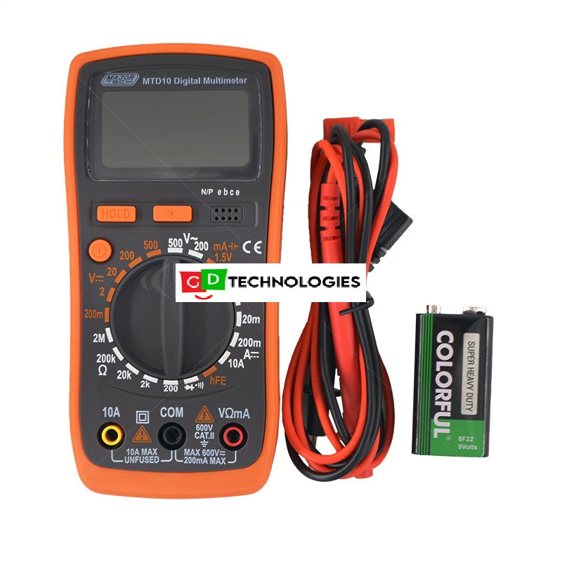 MULTIMETER - MTD10 BASIC