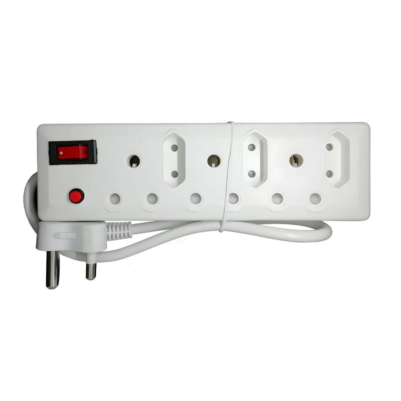Multiplug 3x16A 3x2 Pin Not Switched