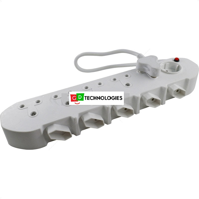 MULTIPLUG - 4 x 16A / 5 x 2 PIN NOT SWITCHED