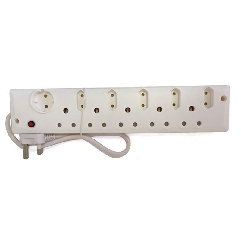 Multiplug 5x16A 6x2 Pin Not Switched
