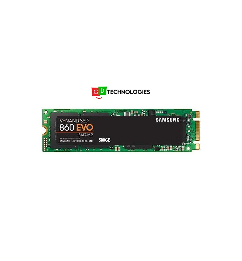 SAMSUNG M.2 2280 SATA 3 500GB 860 EVO