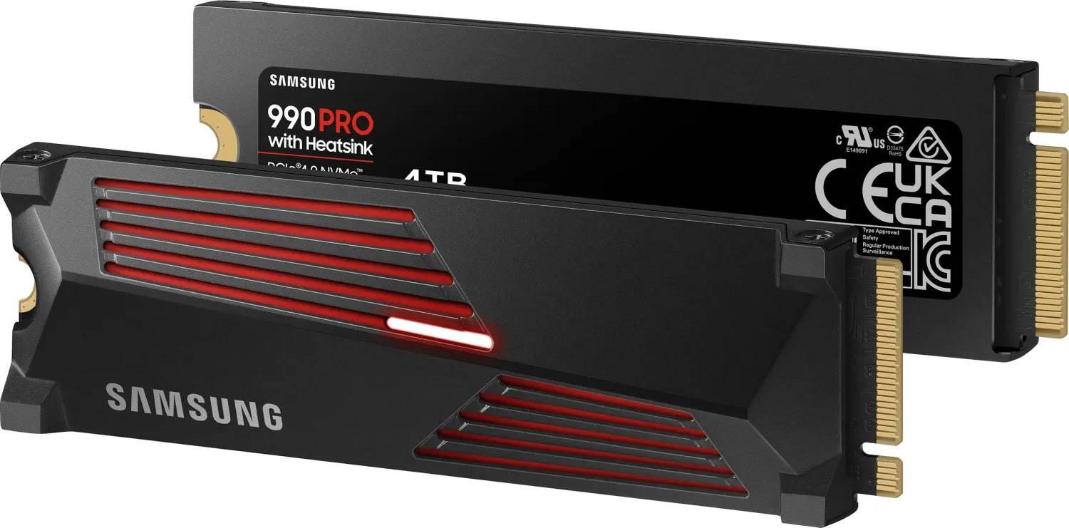 990 PRO M.2 4TB HEATSINK SSD
