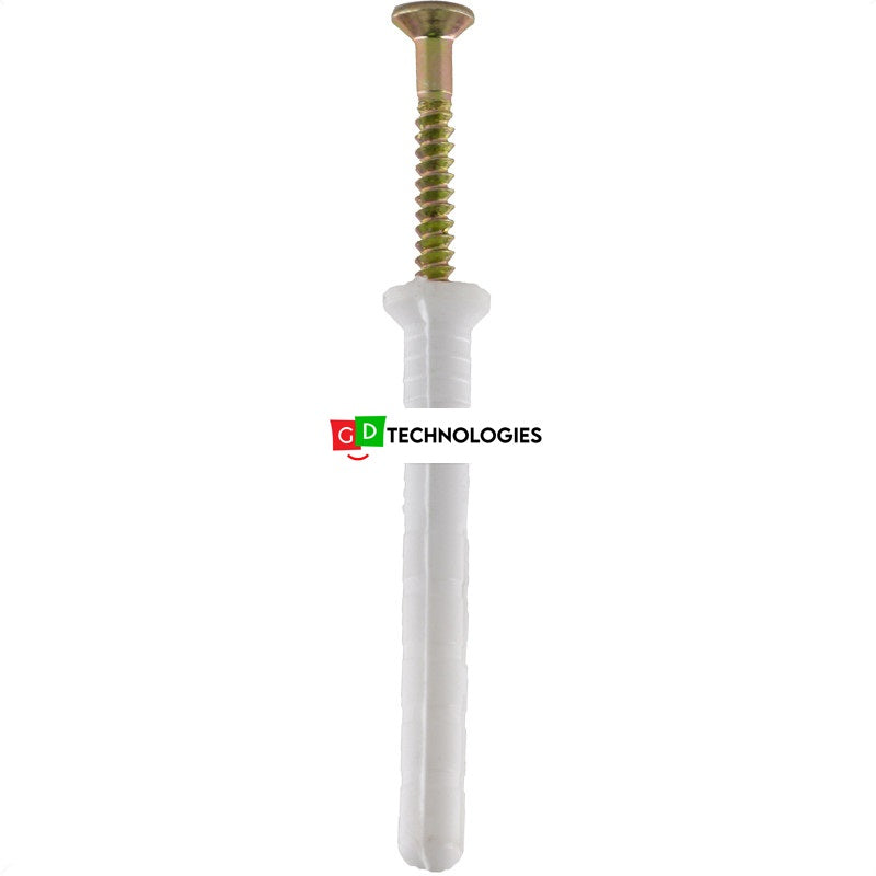 NAIL-IN ANCHORS - 6 x 55MM / 100