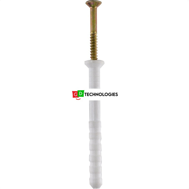 NAIL-IN ANCHORS - 8 x 80MM / 50