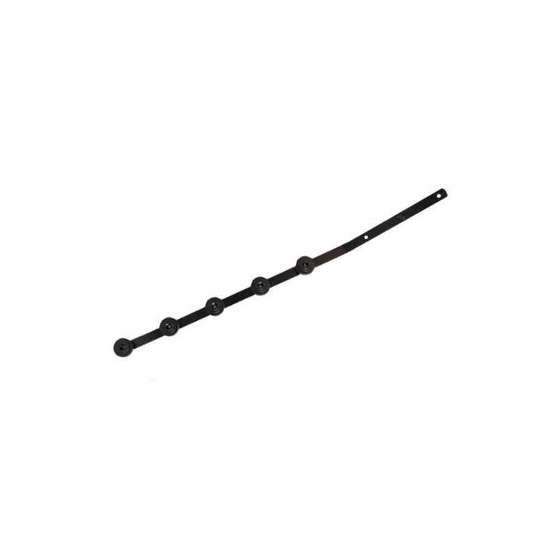F/Pole - 5Line Flat Bar Black