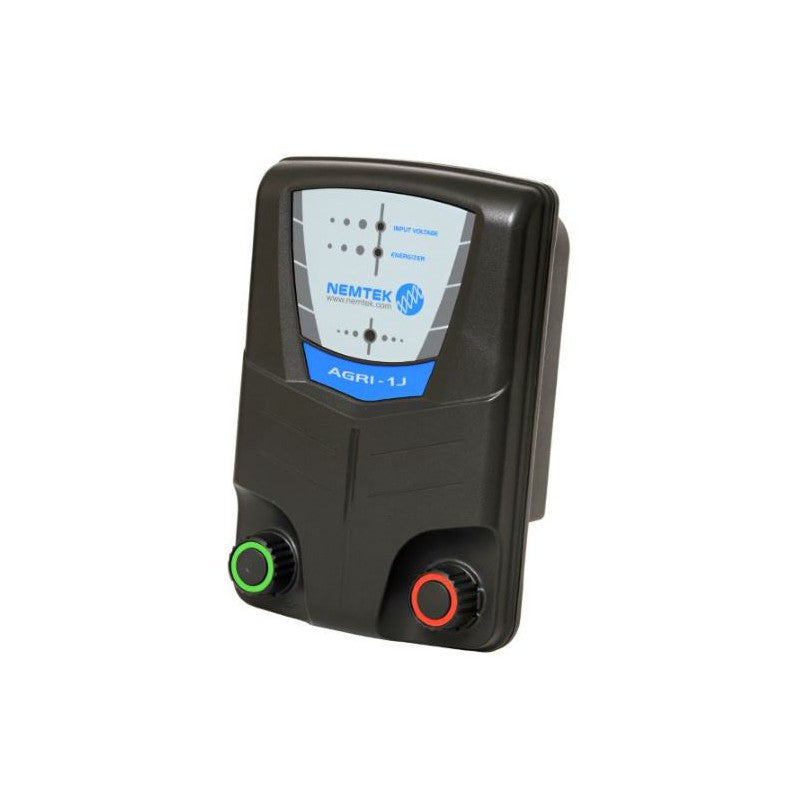 Agri 1J - 10km Energizer (Battery/Mains)