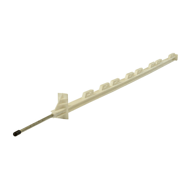 Nemtek Agri Poly Post 1.2m Step In White HD AA-PPW