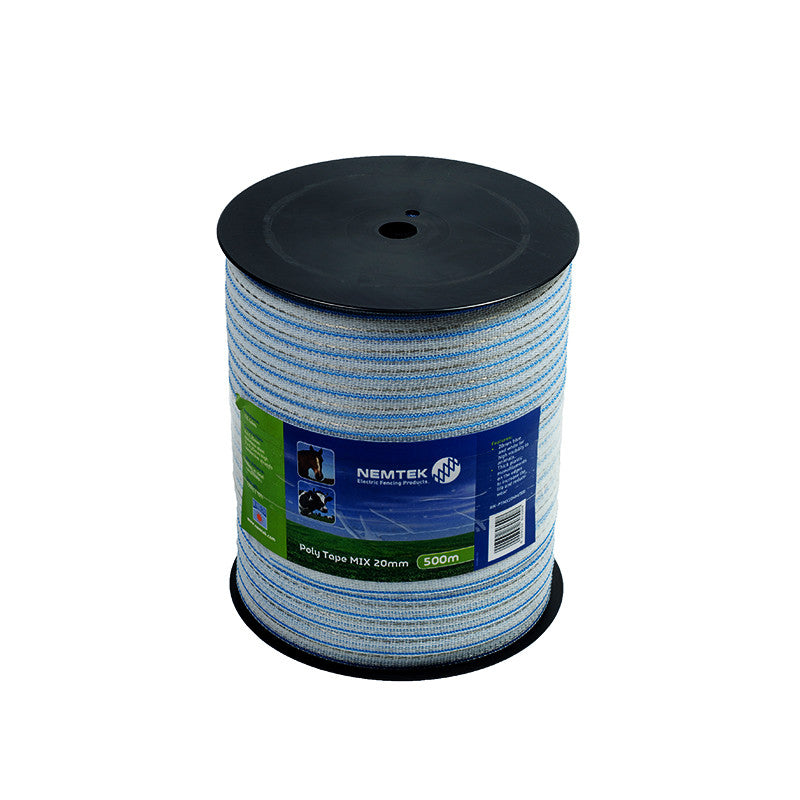 Nemtek Agri Poly Tape - MIX 20mm - 200m AW-PTMX20MM200