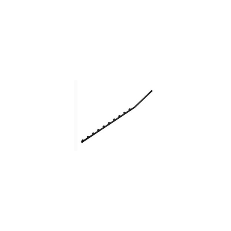 F/Pole - 10Line Angle Tube Black