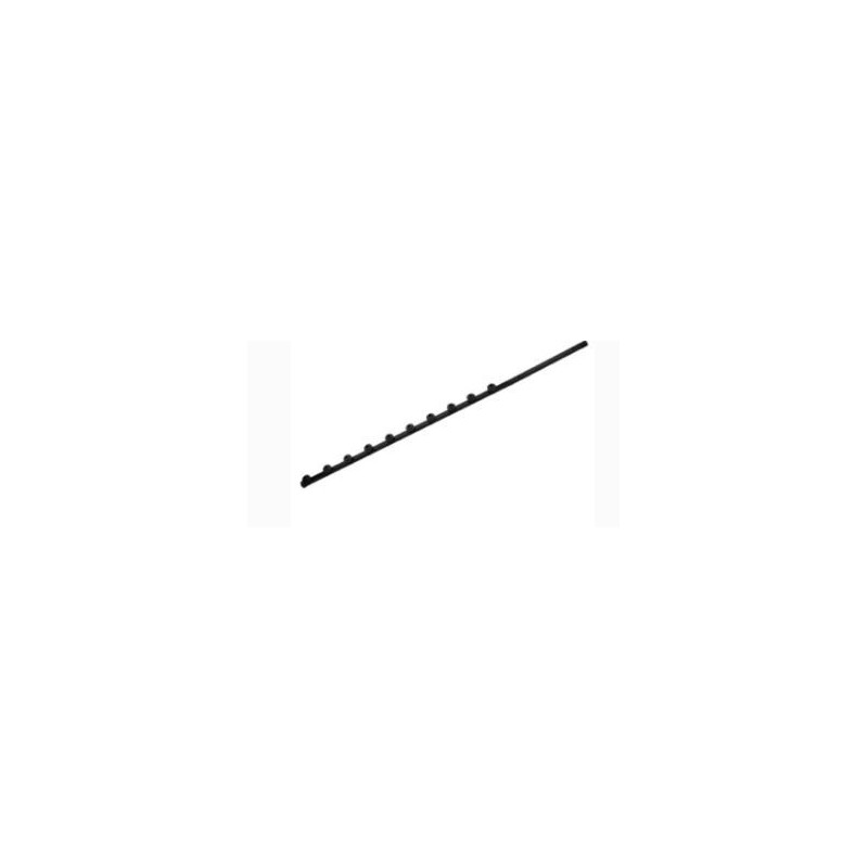 F/Pole - 10Line Straight Tube Black