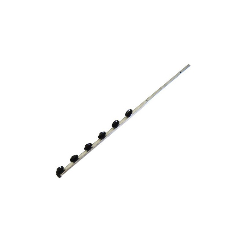 Square Tube Jurassic 6 Wire Galv S BB