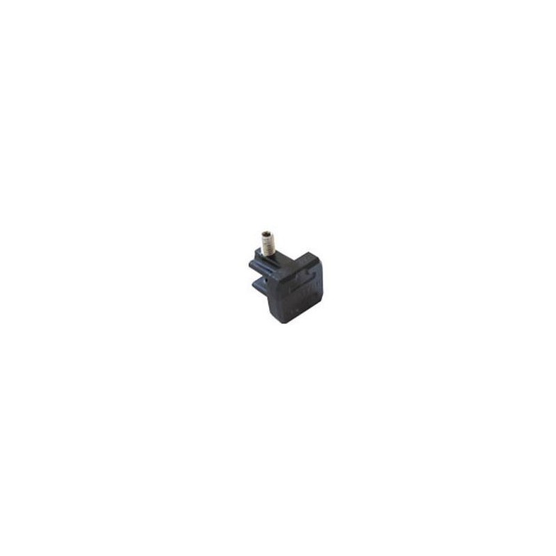 Modulas End Cap 19x19mm Black / 20