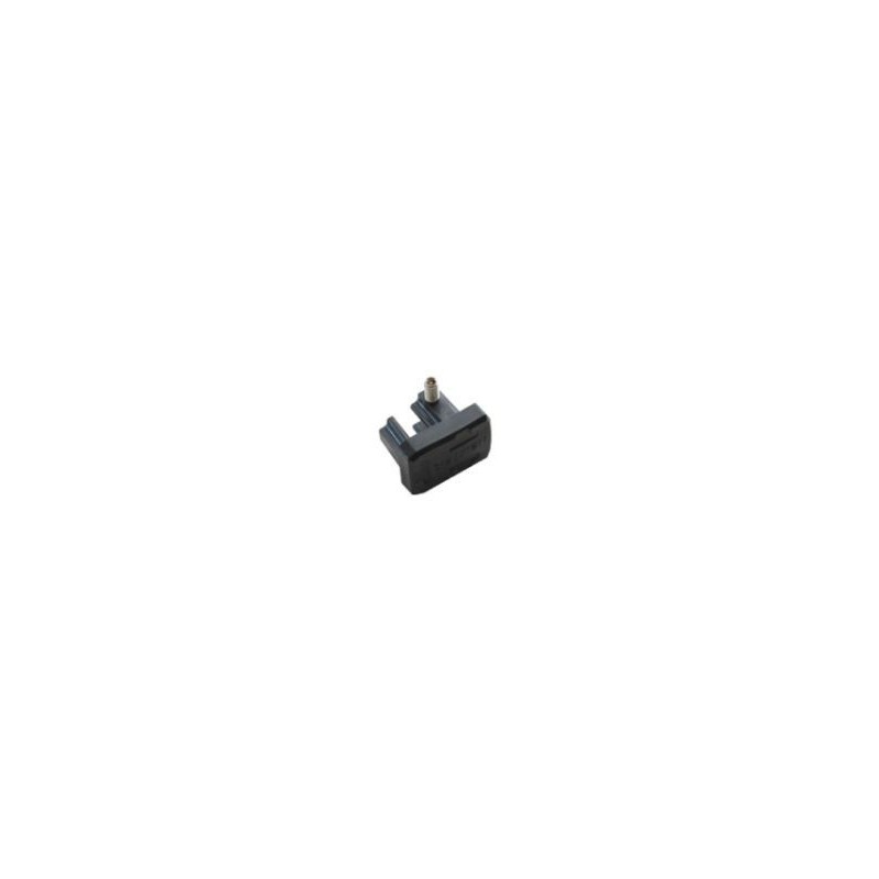 Modulas End Cap 26x19mm Black / 20