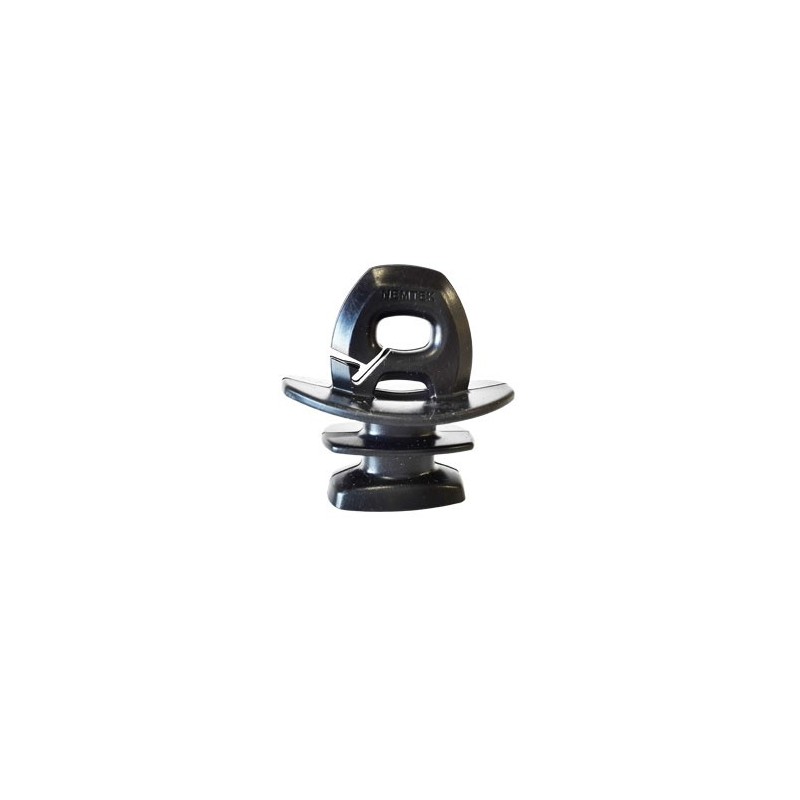 Insulator - Jurassic - Black 6.2mm Slot
