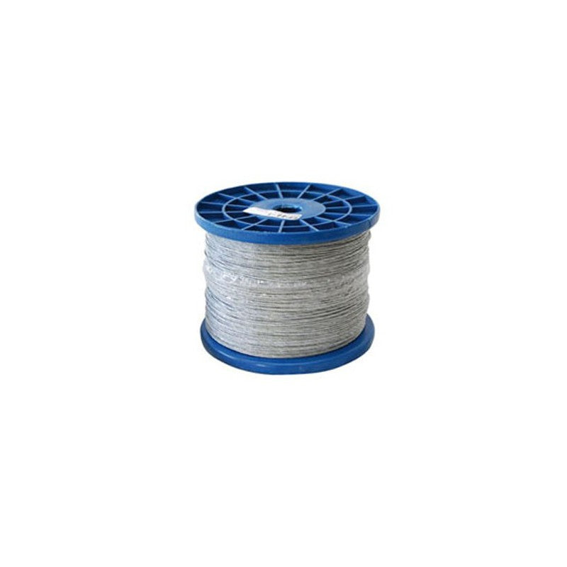 Braided Wire - Galv 1.2mm / 5Kg Reel