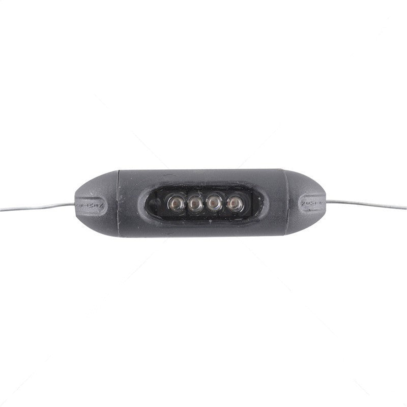 Electric Fence High Volt Light Galv Grey