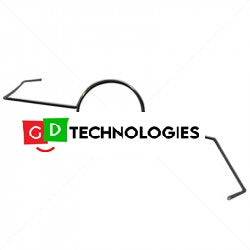 Nemtek Fence Accessories Electric Fence In-Line Earth Loop S/ Steel EY-1LOOPSS