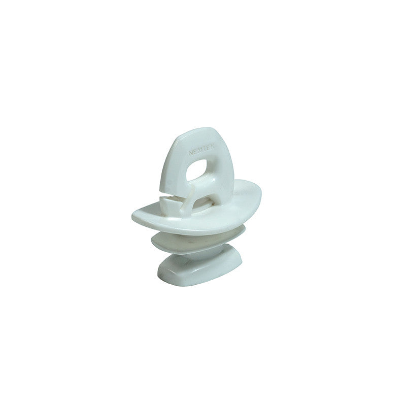 Nemtek Fence Accessories Insulator - Jurassic White 6.2mm EI-JIW6.20