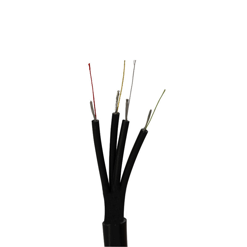 Nemtek Fence HT Wire HT Cable - 4 Core 100m Slimline Black EH-4BS100