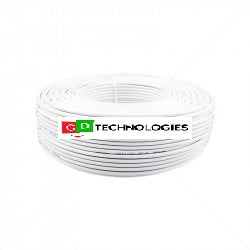 Nemtek Fence HT Wire HT Cable - Slimline 100m White EH-WS100S