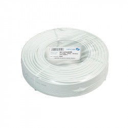 Nemtek Fence HT Wire HT Cable - Slimline 100m White EH-WS100S