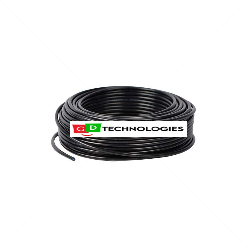 Nemtek Fence HT Wire HT Cable - Slimline 30m Black EH-BS030S
