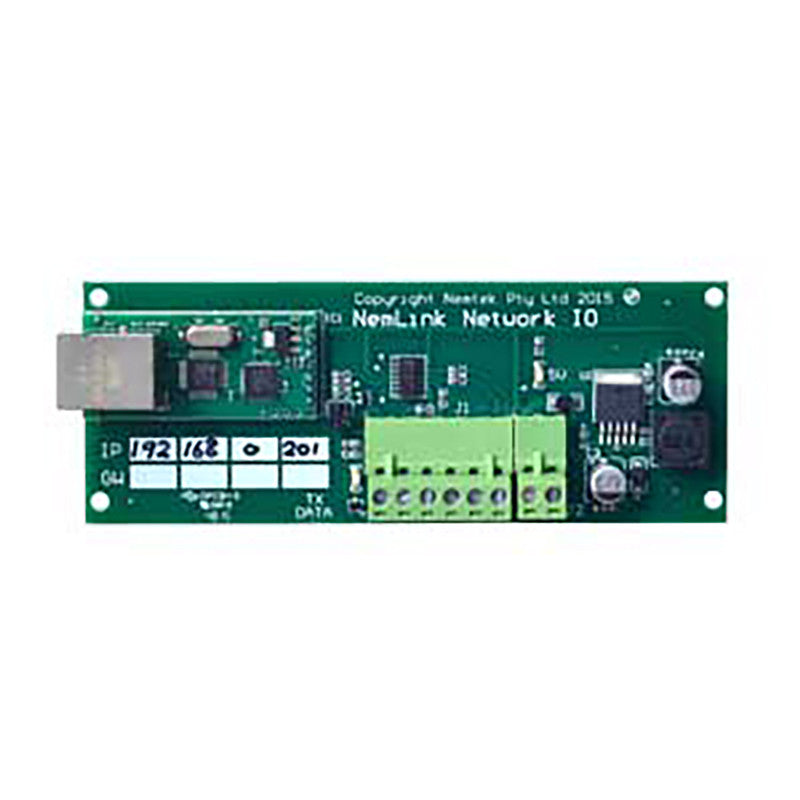Nemtek Fence Networking Network Smart IO Card 8 +1 (Nemlink) EE- PRIO8NL
