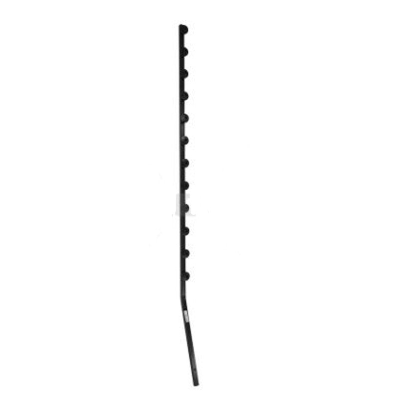 F/Pole - 12Line Angle Tube Black