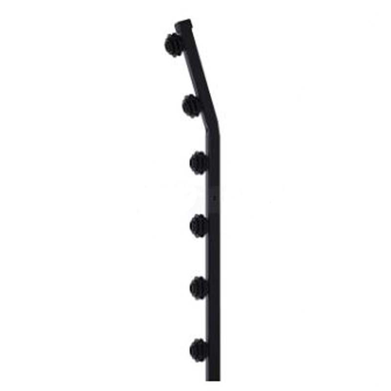 F/Pole - 12Line Square Tube Golf Black