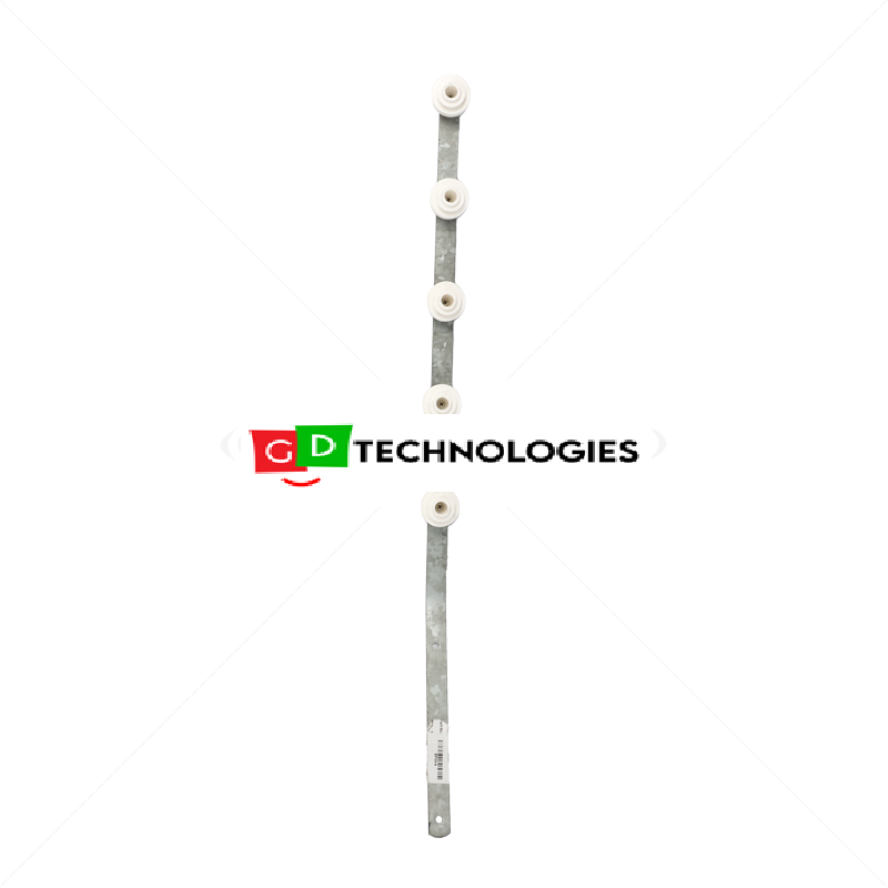 Nemtek Fence Pole - 5Line Flat Bar Angle Galvanised WB EF-5HDWA