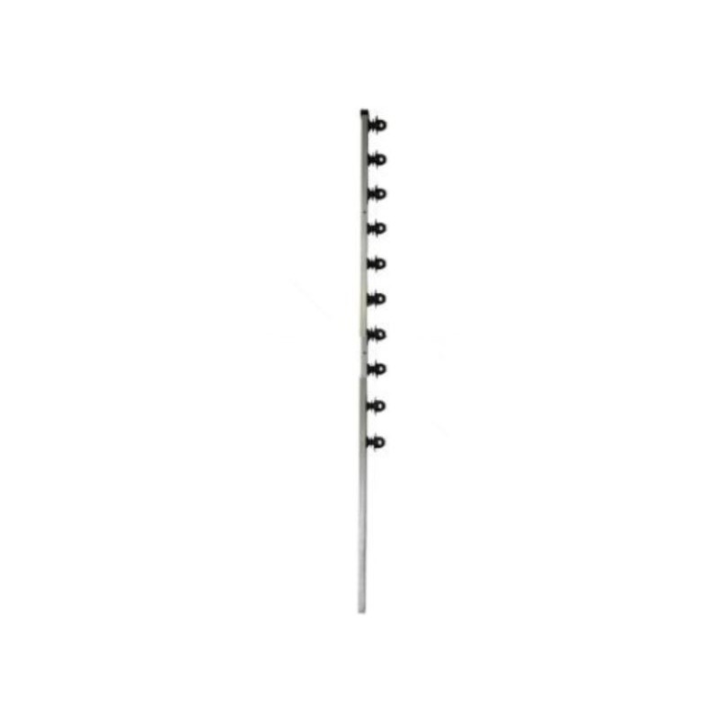 Square Tube Jurassic 10 Wire Galv S BB