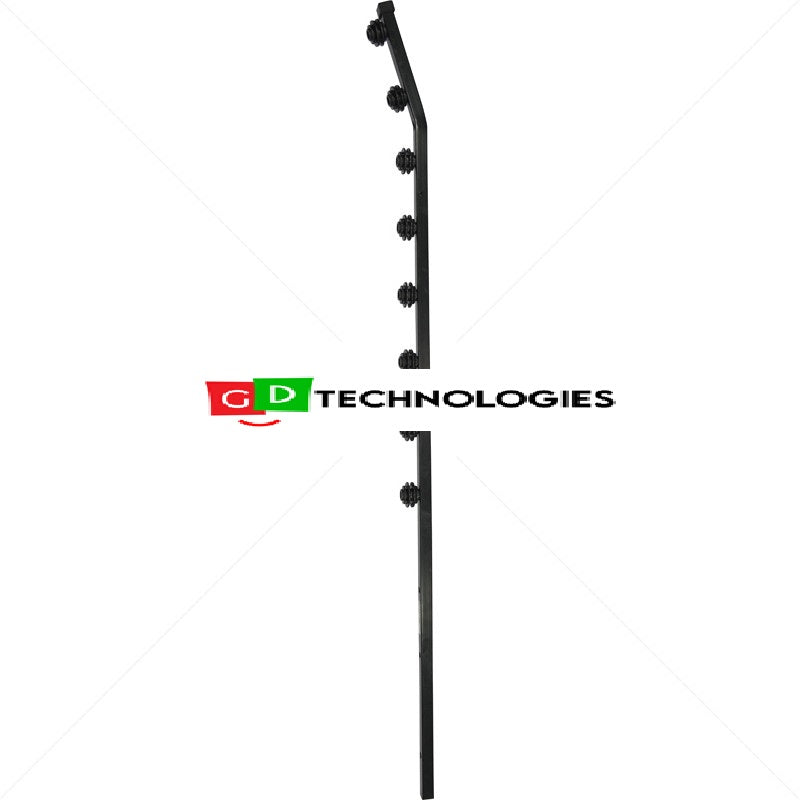 Nemtek Fence Pole - 8Line Square Tube Golf Black ESQ-8BTA