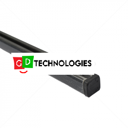 Nemtek Fence Pole Modulas Bracket - 1160mm 12Line incl Caps EMOD-1160C