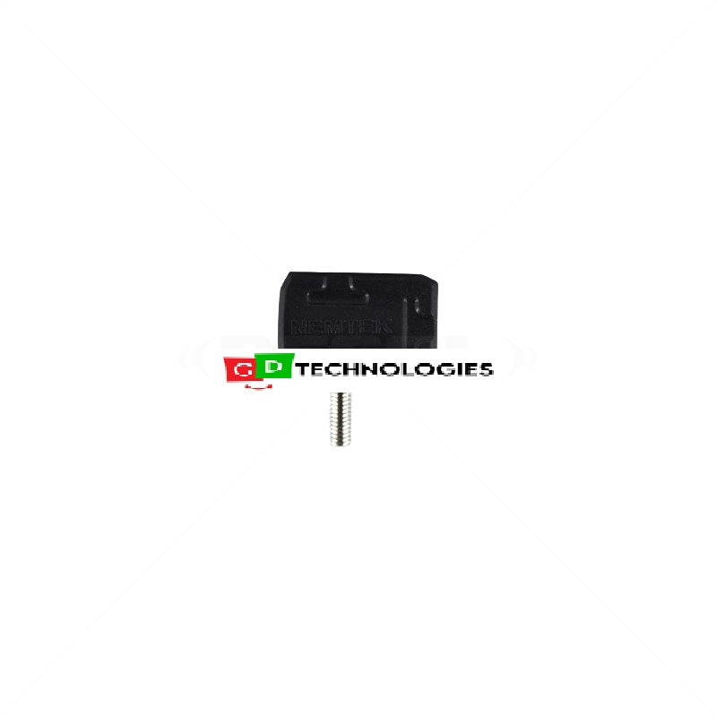 Nemtek Fence Pole Modulas End Cap 26x19mm Black / 20