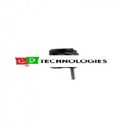 Nemtek Fence Pole Modulas End Cap 26x19mm Black / 20