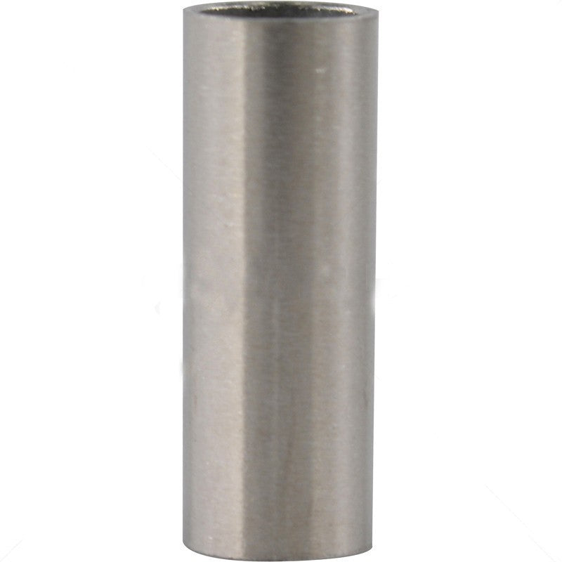 Ferrules - 10mm Soft Stainless Steel /50