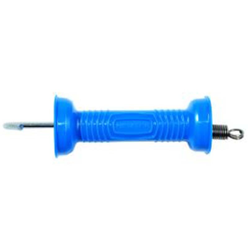 Gate Handle - Blue (SS Spring)