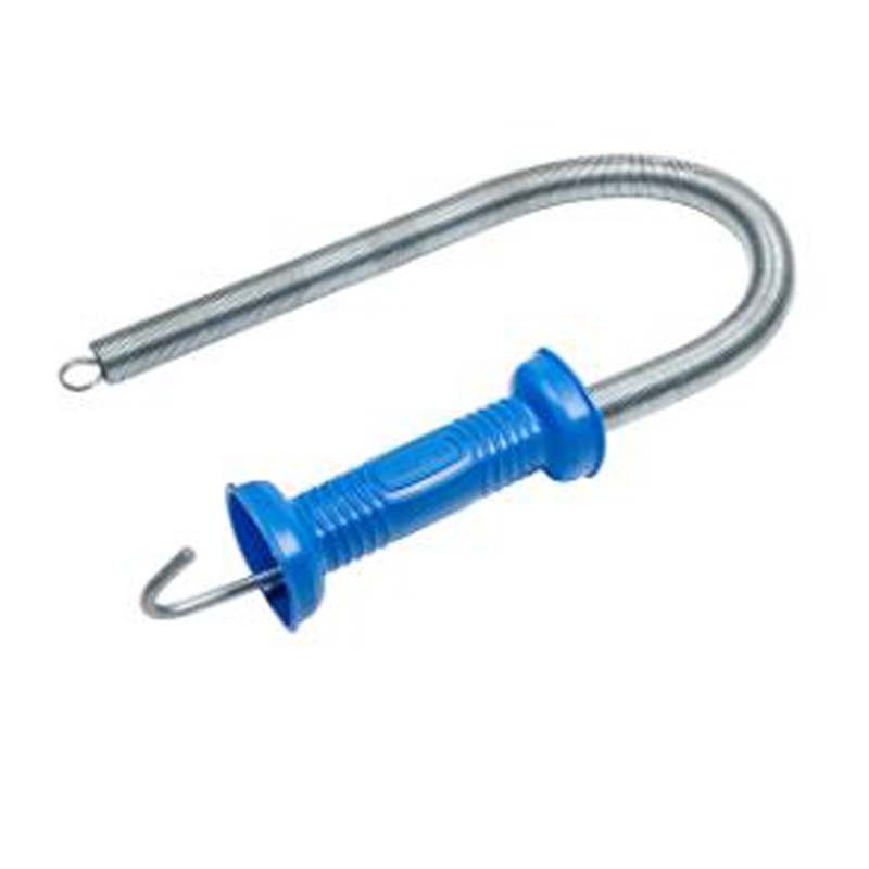 Gate Handle Only - Blue With Spring