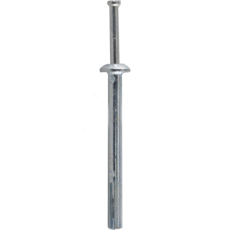 Hammer Drive Zink Alloy 6 x 65mm / 100