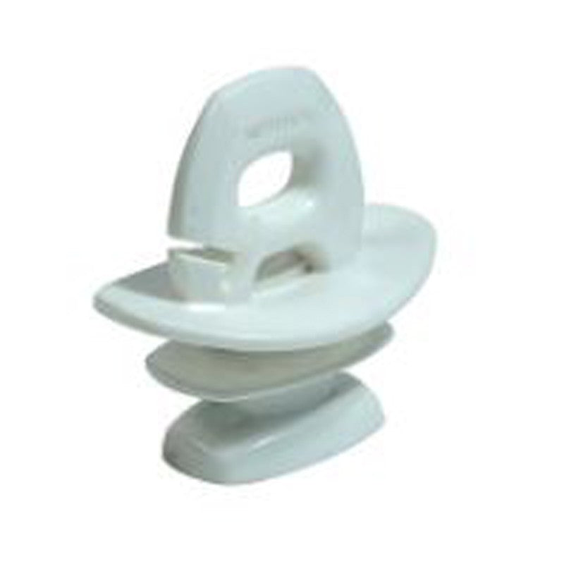 Insulator - Jurassic White 6.2mm Slot