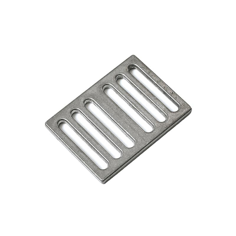 F/Pole -8Line Straight Tube Shield Black