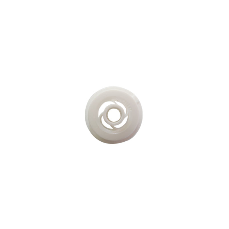 Insulator - 10mm White Round Bar