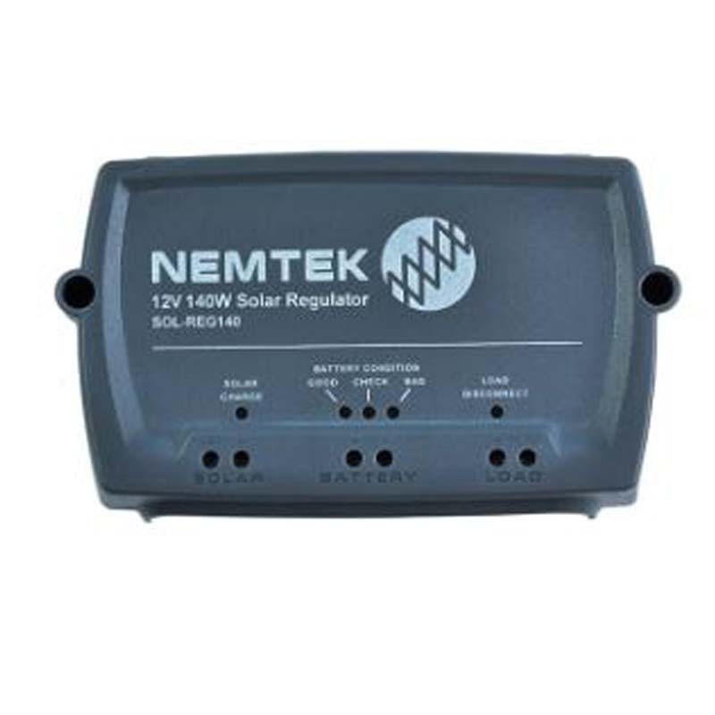 Solar Regulator - 12VDC 10Amp 140 Watt