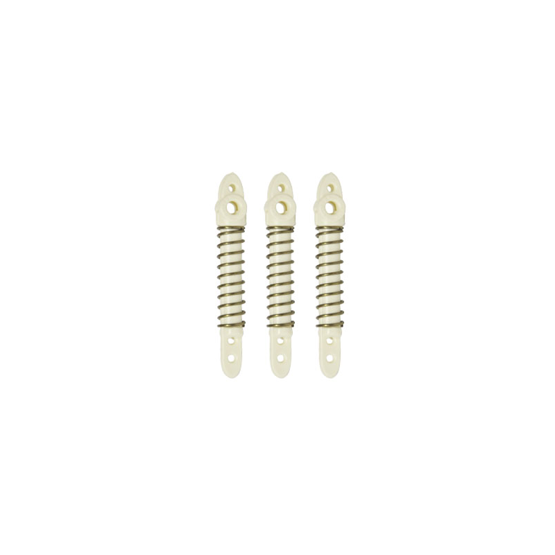 Tensioner - Comp Spring SS White / 50