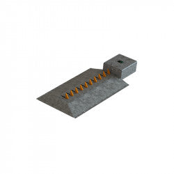 Nice Barrier Road Spike/Spear Kit Complete 1.8m