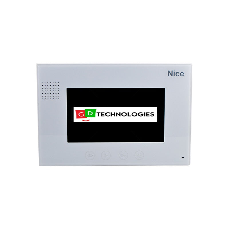 NICE COLOR VIDEO INTERCOM 7" MONITOR 12VDC 1A
