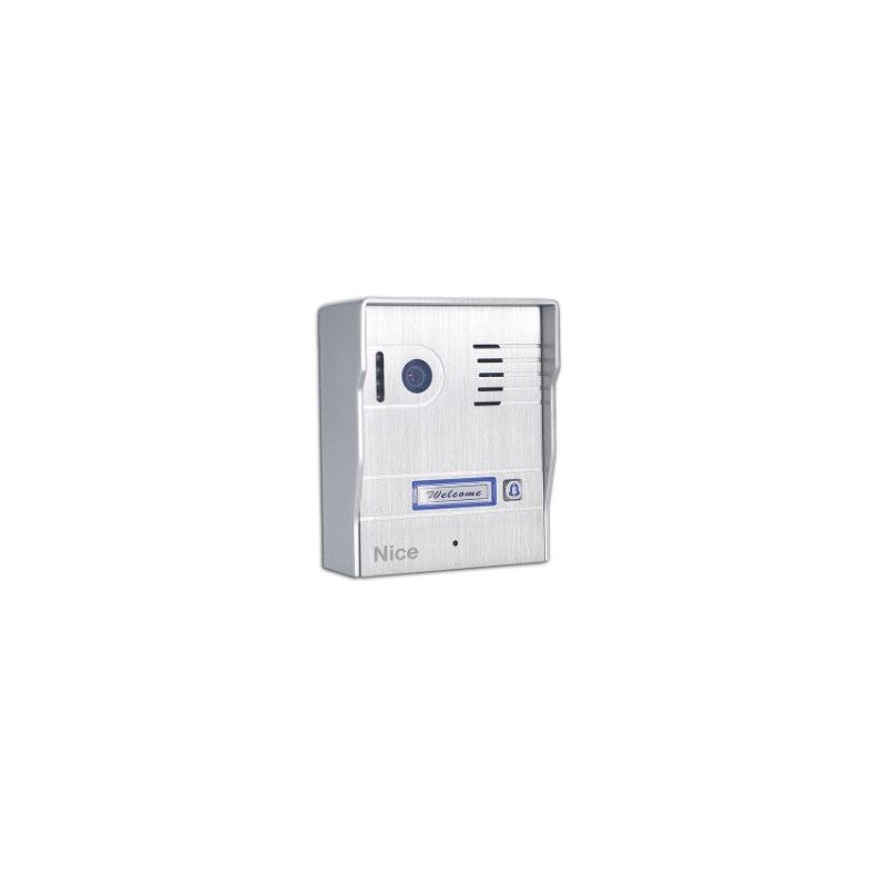 NICE Colour Video Intercom Brushed Alumi