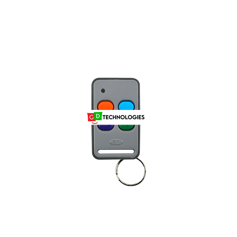 NICE TX4 BUTTON - LEARN (434) OBGP